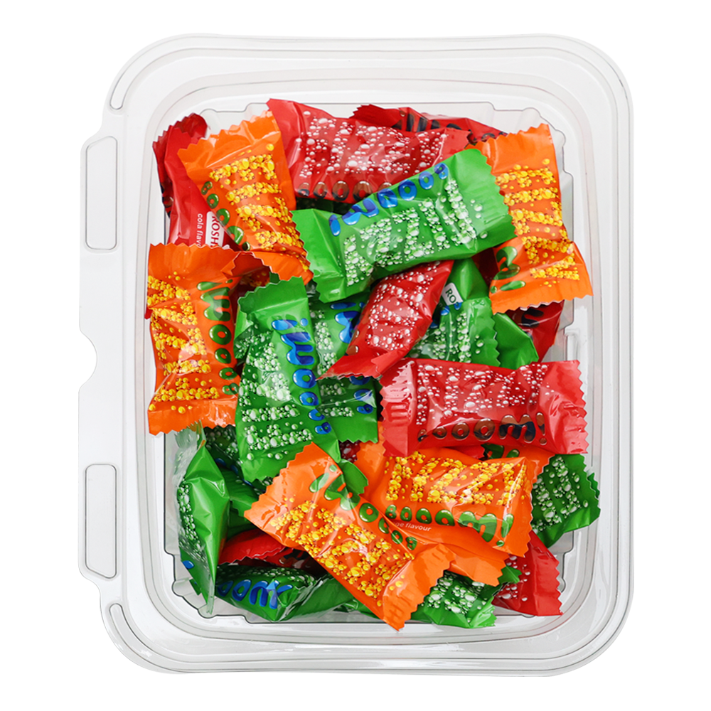 Candy Fizzy Boom – Hard-Caramel – approx 1lb